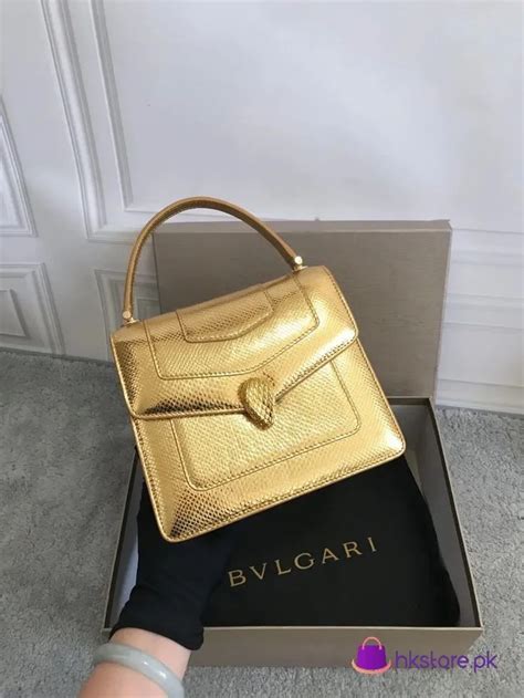 Overrun Stock BVLGARI Bag